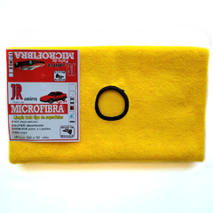 24 Trapos de Microfibra JR Doble Función 1X1.5M - GLEZ Productos de Limpieza