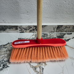 1 Escoba de Plástico Tipo Cepillo Extra Suave Florentina - GLEZ Productos de Limpieza