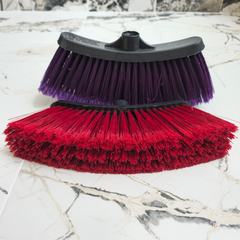 24 Escoba Cepillo Curva Chica Hechicera HE - (Caja) - GLEZ Productos de Limpieza