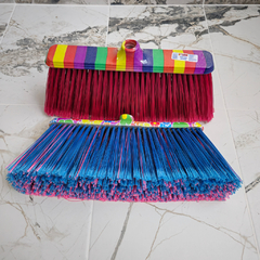 12 Escoba Cepillo Jumbo Broom Ideal Multiusos - (Caja) - GLEZ Productos de Limpieza