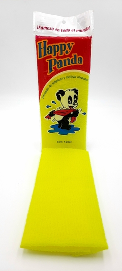 1 Estropajo Corporal Para Baño Happy Panda