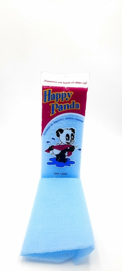 1 Estropajo Corporal Para Baño Happy Panda - comprar en línea