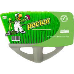 12 Escoba de Plástico Tipo Italiana AI160 - (Caja) - GLEZ Productos de Limpieza