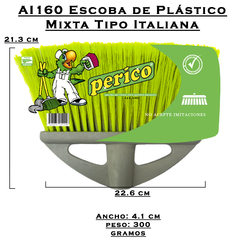 1 Escoba de Plástico Tipo Italiana AI160 - comprar en línea