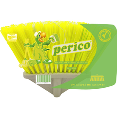 Imagen de 12 Escoba de Plástico Mixta Tipo Abanico AI200 - (Caja)
