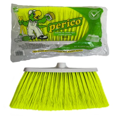 Imagen de 12 Escoba Vinilo Tipo Cepillo Grande P200 Perico - (Caja)