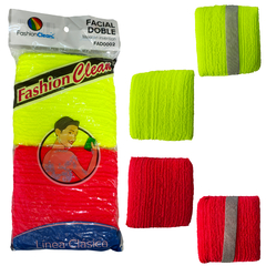 3 Estropajo Doble Facial para Baño Fashion Clean - GLEZ Productos de Limpieza