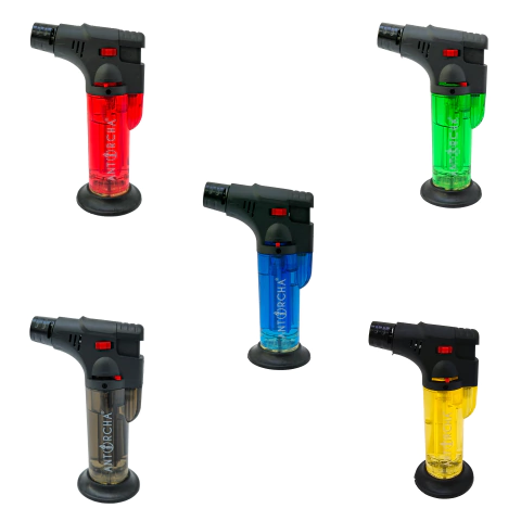 1 Encendedor Soplete Antorcha Recargable