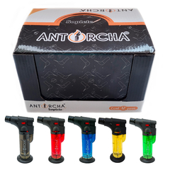 24 Encendedor Soplete Antorcha Recargable