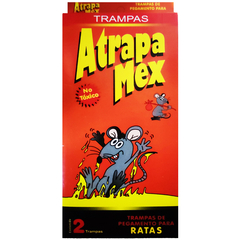 1 Blister con 2 trampas para Ratas Atrapamex - comprar en línea