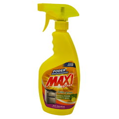 16 Quita Grasa Maxi Grass 650ml con atomizador - comprar en línea