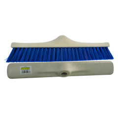 1 Escoba Cepillo de Plástico Inclinado 40 CM Duro CI40 - GLEZ Productos de Limpieza