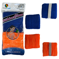 100 Estropajo Doble Facial para Baño Fashion Clean - tienda en línea