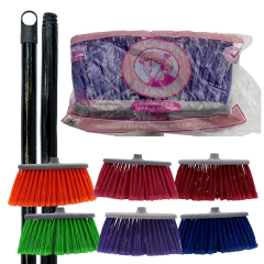 1 Escoba Cepillo Grande Bonita - GLEZ Productos de Limpieza