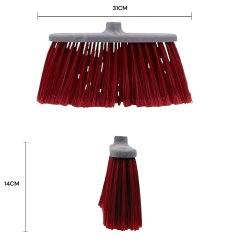 1 Escoba Cepillo Grande Bonita - GLEZ Productos de Limpieza