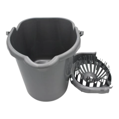 12 Cubeta con Exprimidor Bonita 10L - (Caja) - comprar en línea