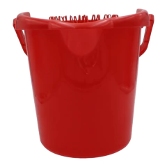 1 Cubeta con Exprimidor Bonita 10L