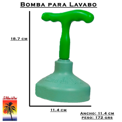 Imagen de 1 Bomba para Lavabo La Palma de Oro