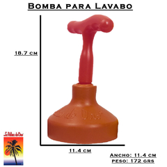 24 Bomba para Lavabo La Palma de Oro - (Caja) - tienda en línea