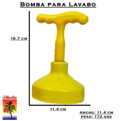 24 Bomba para Lavabo La Palma de Oro - (Caja) - comprar en línea