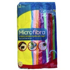 1 Pack de 12 Trapos de Microfibra 40X40 CM Konning - comprar en línea