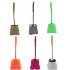 24 Cepillos de Plástico WC con recipiente La Bonita - tienda en línea