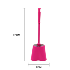 24 Cepillos de Plástico WC con recipiente La Bonita en internet
