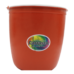 1 Cubeta Barrilito 17.85L NO.18 - GLEZ Productos de Limpieza
