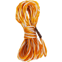 150 Lazos de Plástico Caramelo 9 metros - GLEZ Productos de Limpieza