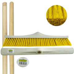 1 Escoba Cepillo de Plástico Inclinado 60 CM Suave CI60 en internet