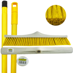 1 Escoba Cepillo de Plástico Inclinado 60 CM Suave CI60 - tienda en línea