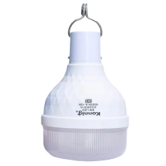Imagen de 16 Lamparas Focos Led de 9W de Acrilico Recargable de Emergencia