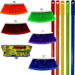 1 Escoba de Vinilo Tipo Cepillo MEGAJUMBO Jumbo - tienda en línea