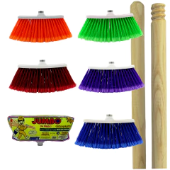 1 Escoba de Vinilo Tipo Cepillo MEGAJUMBO Jumbo en internet