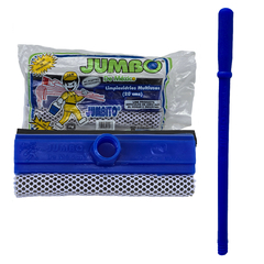 1 Limpia Vidrios con Jalador y Espuma 20 CM JUMBO en internet