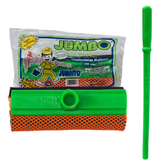 24 Limpia Vidrios con Jalador y Espuma 20 CM JUMBO - (Caja) - tienda en línea