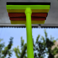 Imagen de 24 Limpia Vidrios con Jalador y Espuma 20 CM JUMBO - (Caja)