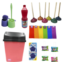 1 Kit de Limpieza Para Baño - comprar en línea