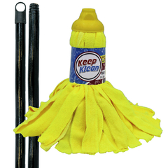 Imagen de 24 Mechudos Mop de Microfibra Keep Klean 200 gramos
