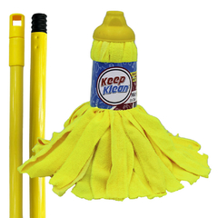 24 Mechudos Mop de Microfibra Keep Klean 200 gramos - tienda en línea