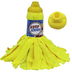 24 Mechudos Mop de Microfibra Keep Klean 200 gramos - GLEZ Productos de Limpieza