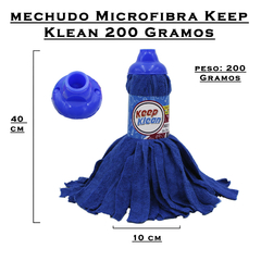 1 Mechudo Mop de Microfibra Keep Klean 200 gramos en internet