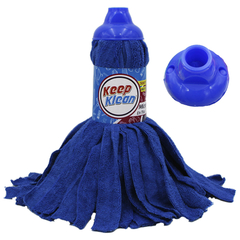 1 Mechudo Mop de Microfibra Keep Klean 200 gramos - GLEZ Productos de Limpieza