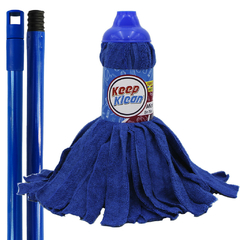 24 Mechudos Mop de Microfibra Keep Klean 200 gramos - GLEZ Productos de Limpieza