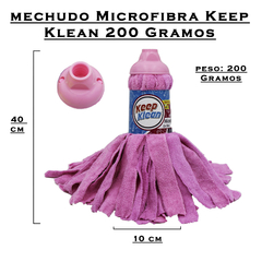 1 Mechudo Mop de Microfibra Keep Klean 200 gramos - comprar en línea