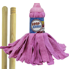 24 Mechudos Mop de Microfibra Keep Klean 200 gramos - tienda en línea