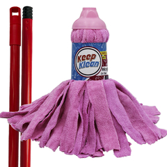 1 Mechudo Mop de Microfibra Keep Klean 200 gramos - GLEZ Productos de Limpieza