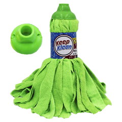 24 Mechudos Mop de Microfibra Keep Klean 200 gramos