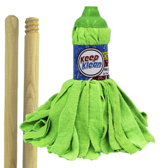24 Mechudos Mop de Microfibra Keep Klean 200 gramos - GLEZ Productos de Limpieza