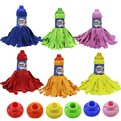 24 Mechudos Mop de Microfibra Keep Klean 200 gramos